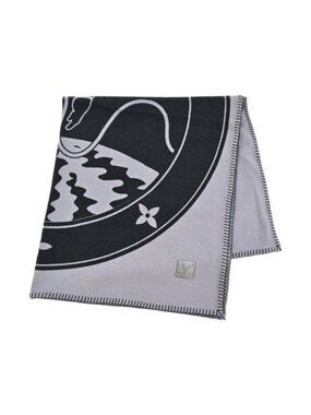 Louis Vuitton Shoulder Bag Wool Cashmere